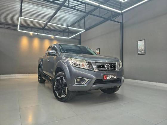 NISSAN FRONTIER 2.3 16V TURBO DIESEL XE CD 4X4 AUTOMÁTICO